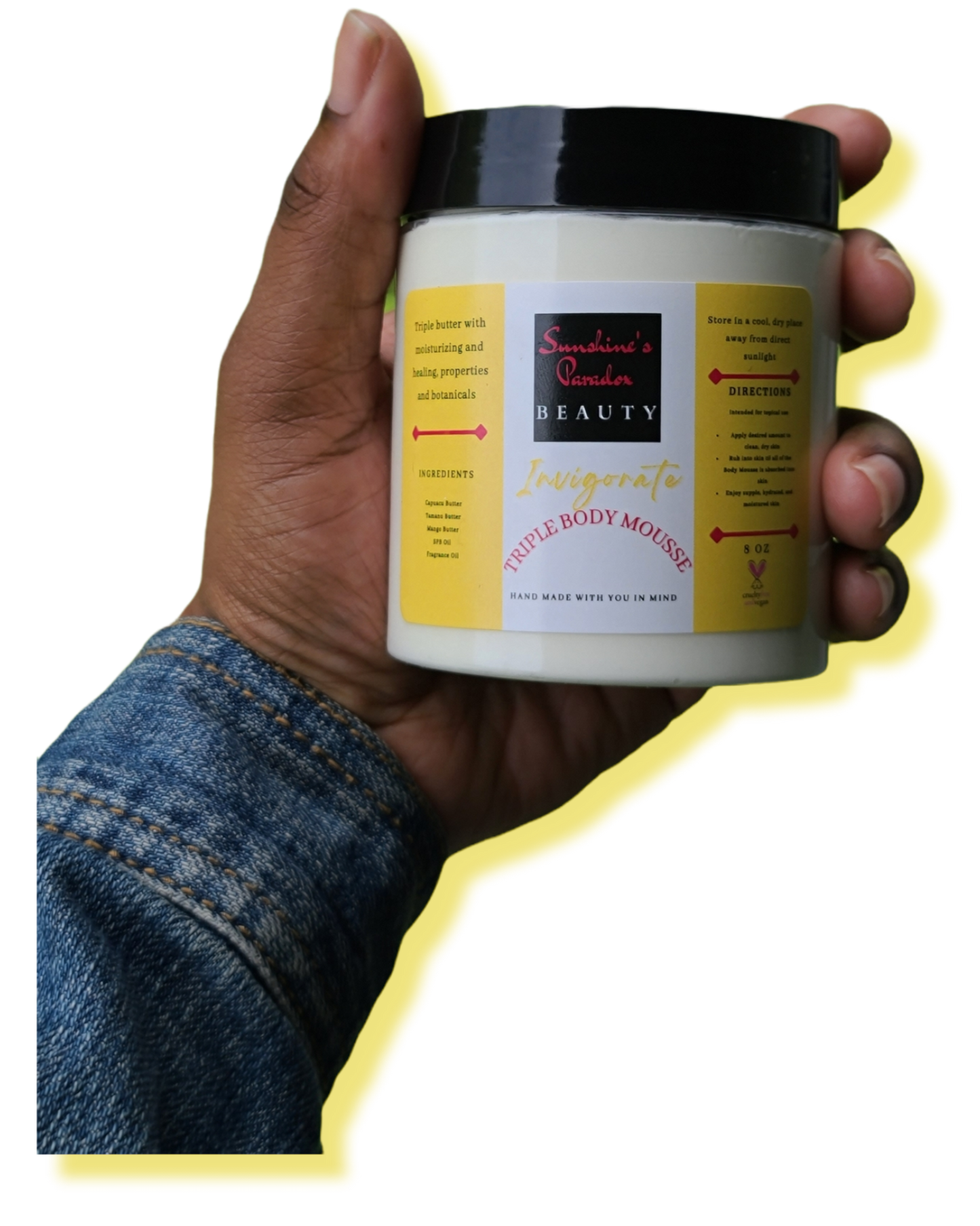 Invigorate Triple Body Mousse