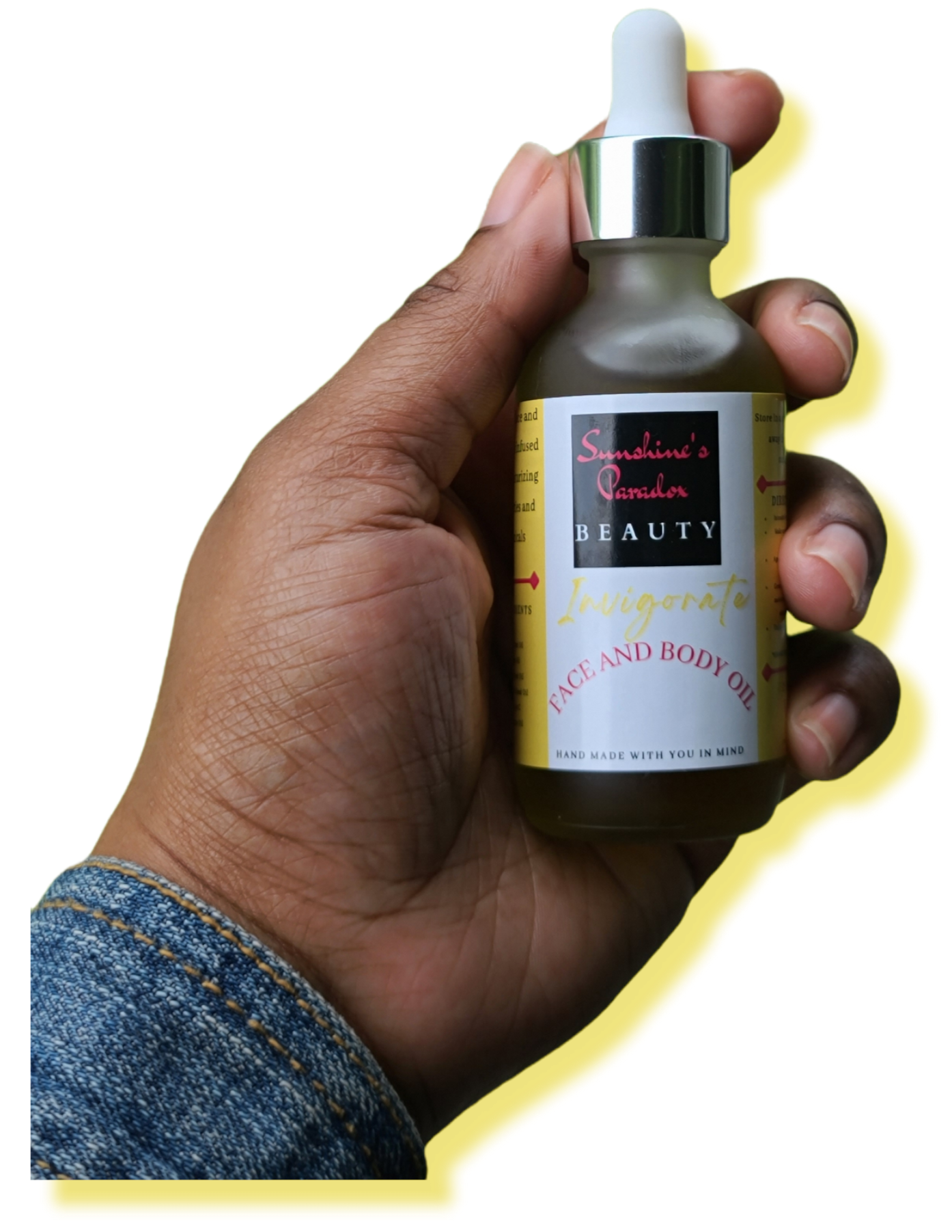 Invigorate Face & Body Oil