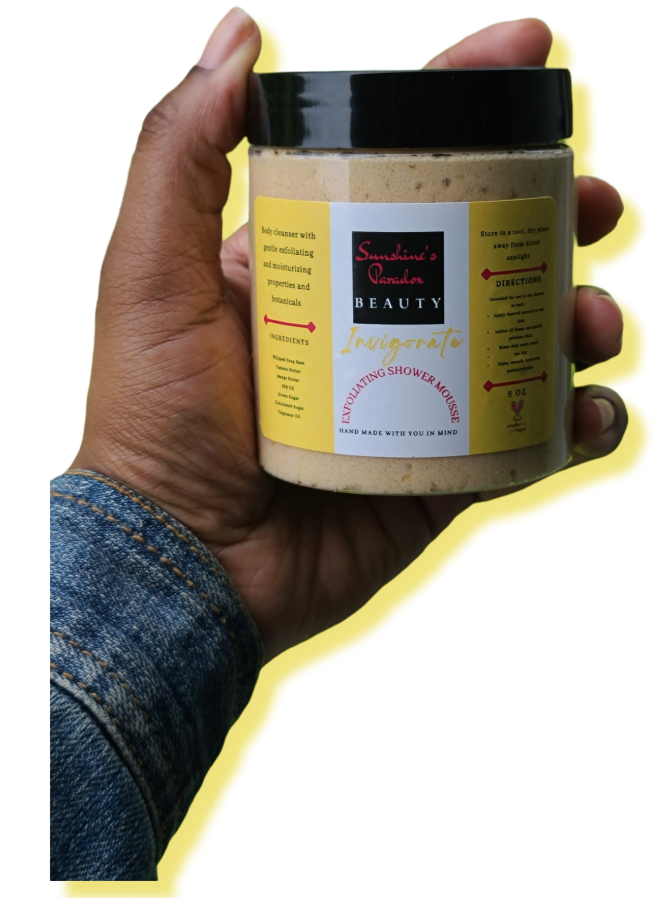 Invigorating Exfoliating Shower Mousse