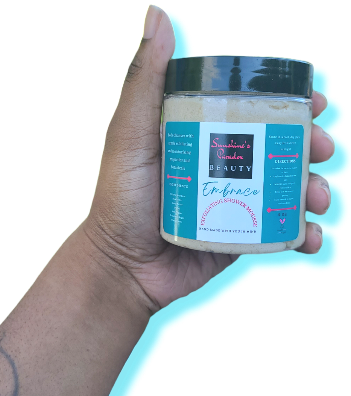 Embrace Exfoliating Shower Mousse