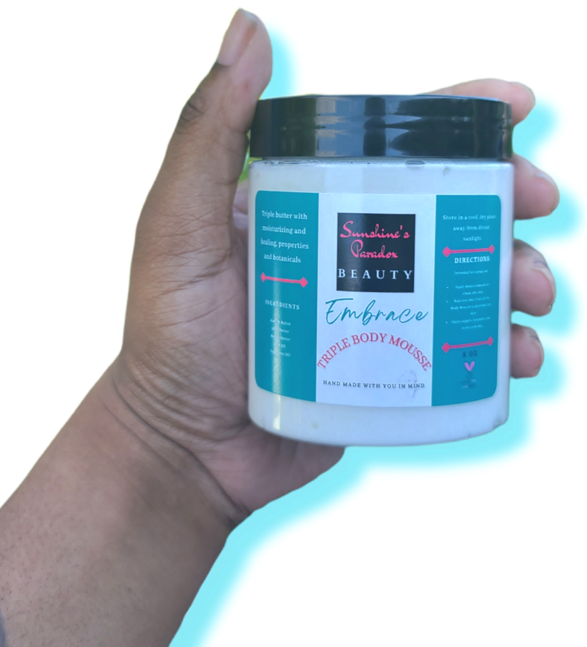 Embrace Triple Body Mousse