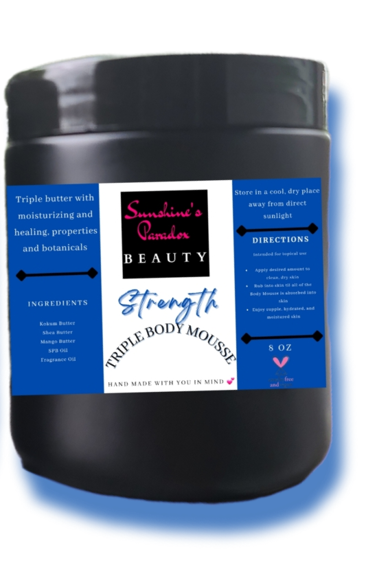 Strength Triple Body Mousse
