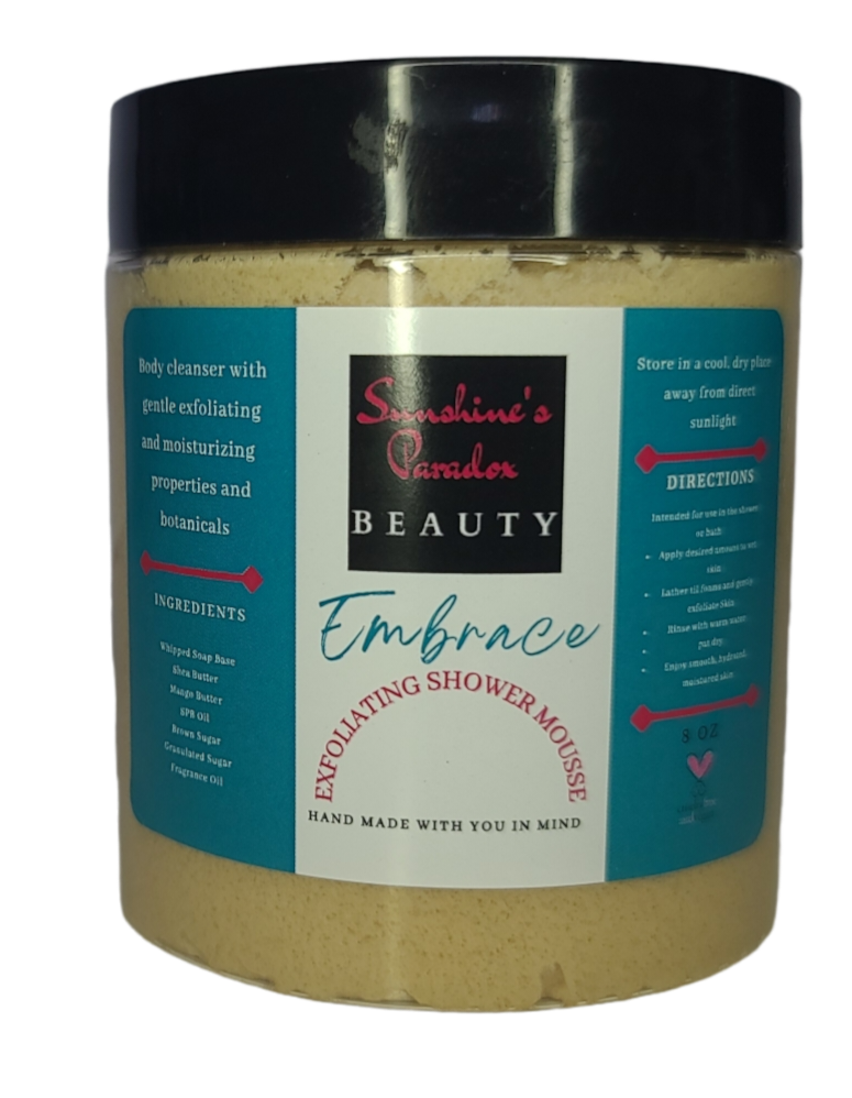 Embrace Exfoliating Shower Mousse